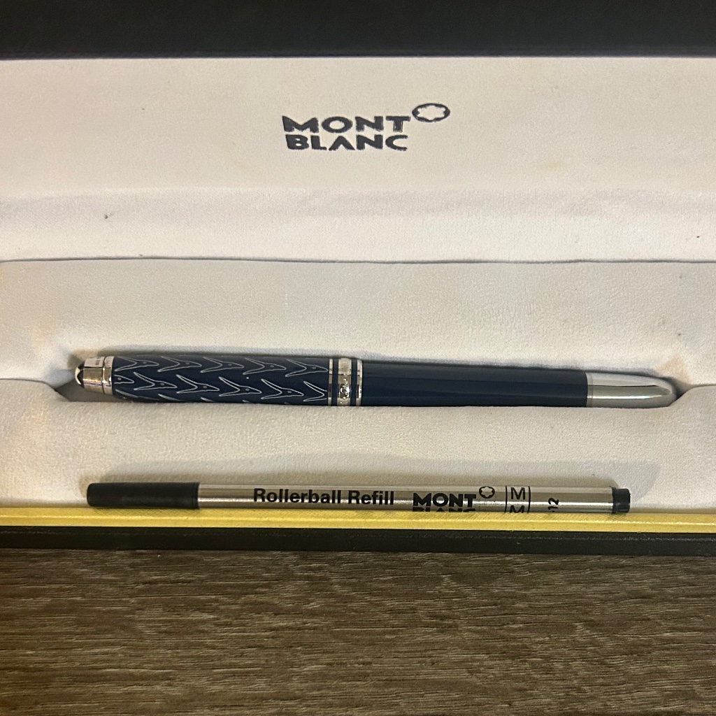 Montblanc Rollerball Pen With Refill
